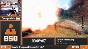 Infinite Undiscovery | Any% No Voucher by Grumpmeister | BSG @Home 2020