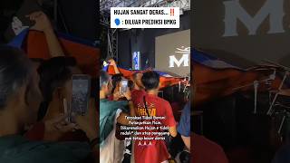 Panggung Mahesa Musik Diguyur Hujan Deras Sdanai Atap Bocor Sehingga Acara Tidak Dilanjutkan 