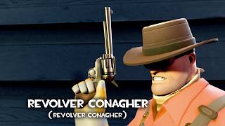 Revolver Conagher (A TF2 Blender animation)