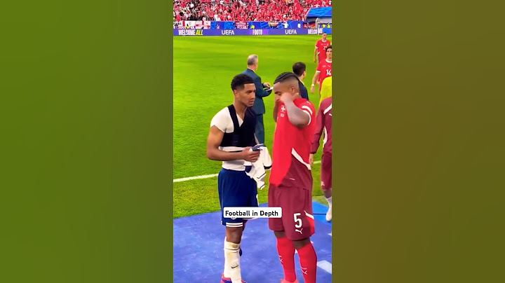 Bellingham swapped Jersey with Akanji 👌🤝 #euro2024 #switzerland #england