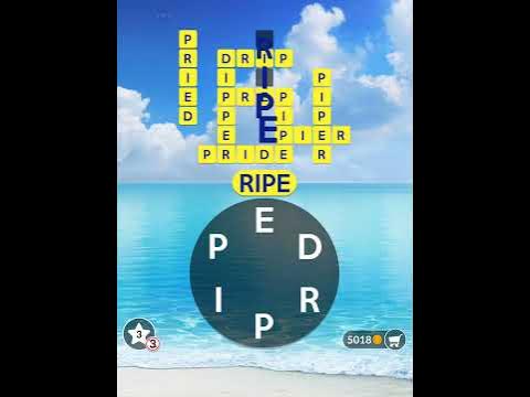 Wordscapes Level 1258 Answers - YouTube