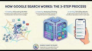 🚀How Google Search Works Explained in 7 Minutes || How Your sites visible on google