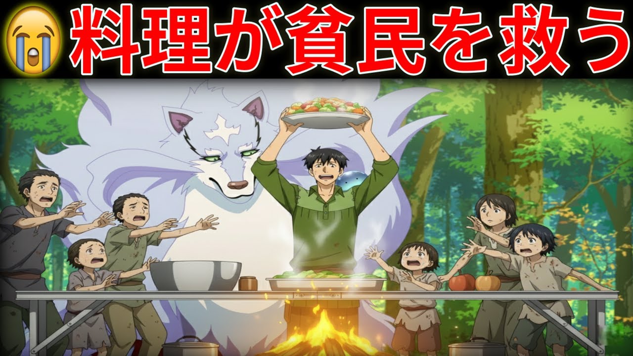 とんでもスキルで異世界放浪メシ2 第204話｜召喚された落ちこぼれ勇者が料理で貧民街を救う感動物語【とんスキ / 異世界放浪メシ】