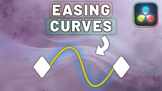 Different EASING CURVES In Davinci Resolve Net Worth