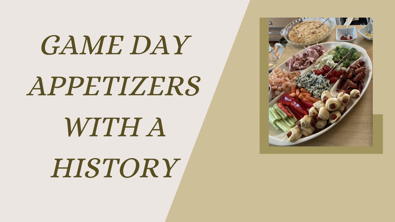 Game Day Appetizers How to prepare for your next game day party with these favorites! YouTube