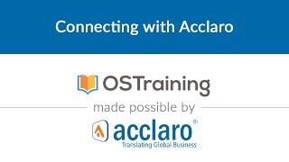 WordPress Multilingual Class, #13: Connecting to Acclaro's Translation Platform