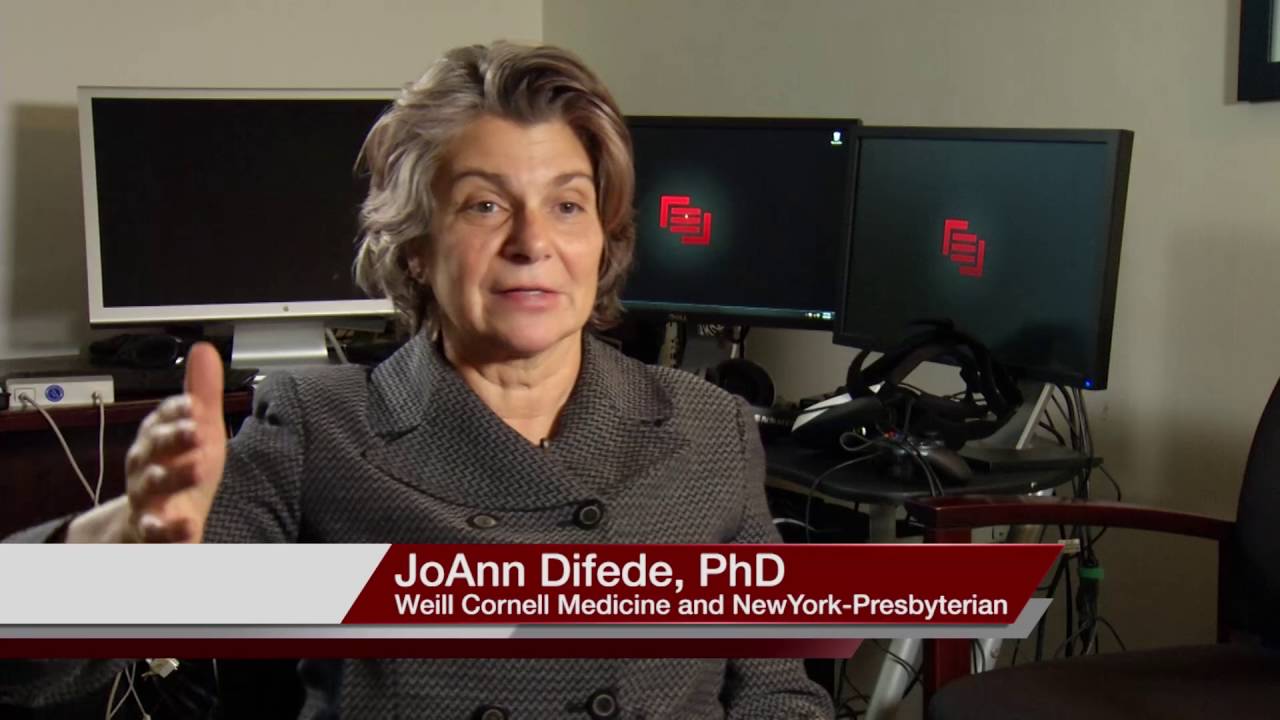 VIRTUAL REALITY FOR PTSD YouTube