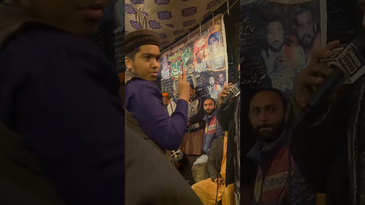 Beautiful Hazri//Niqabat Hafiz mirajdeen chishti