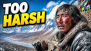 Why No one lives on the massive Tibetan Plateau