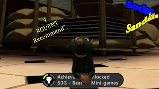 Ratatouille Made Me Wish for the Bubonic Plague! Ratatouille Achievement HuntWhores