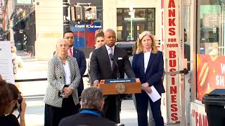 Mayor ramps up war on trash, rats; commends Gray's Papaya for efforts