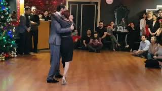 Hande Tetik Franco Luciano Cespi Academia Del Tango