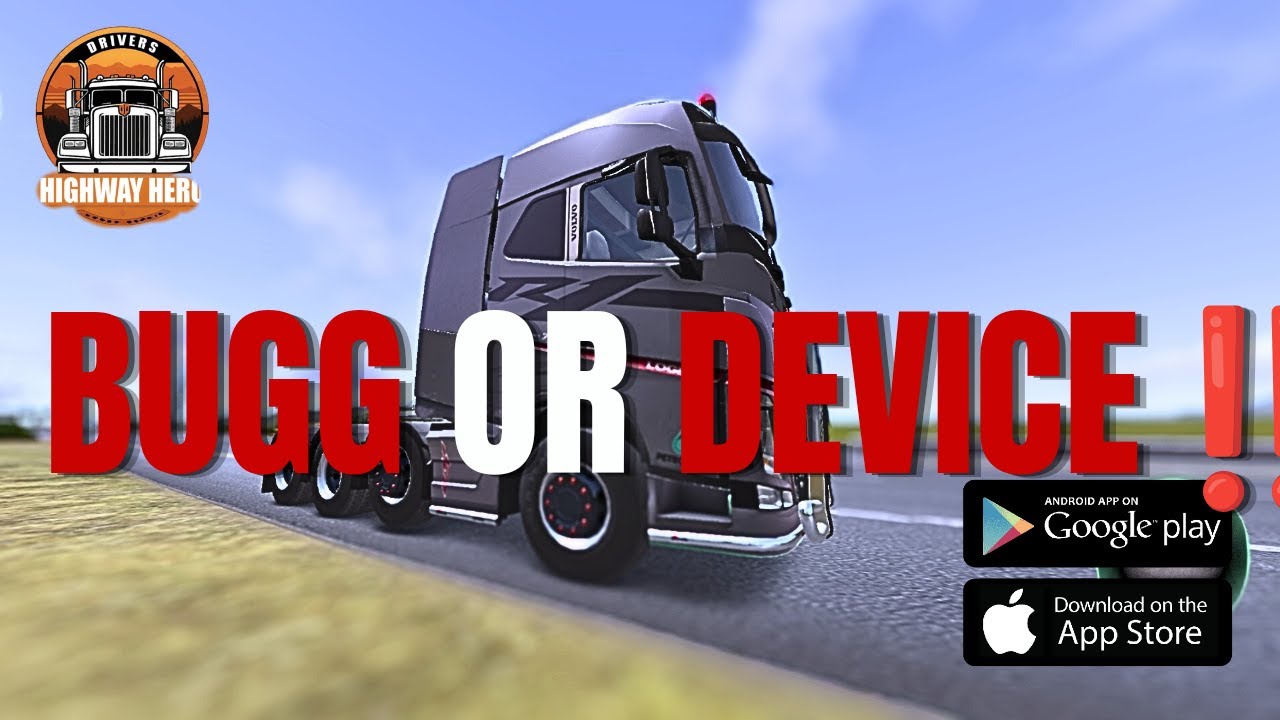 I played drivers highway hero but🚩💔