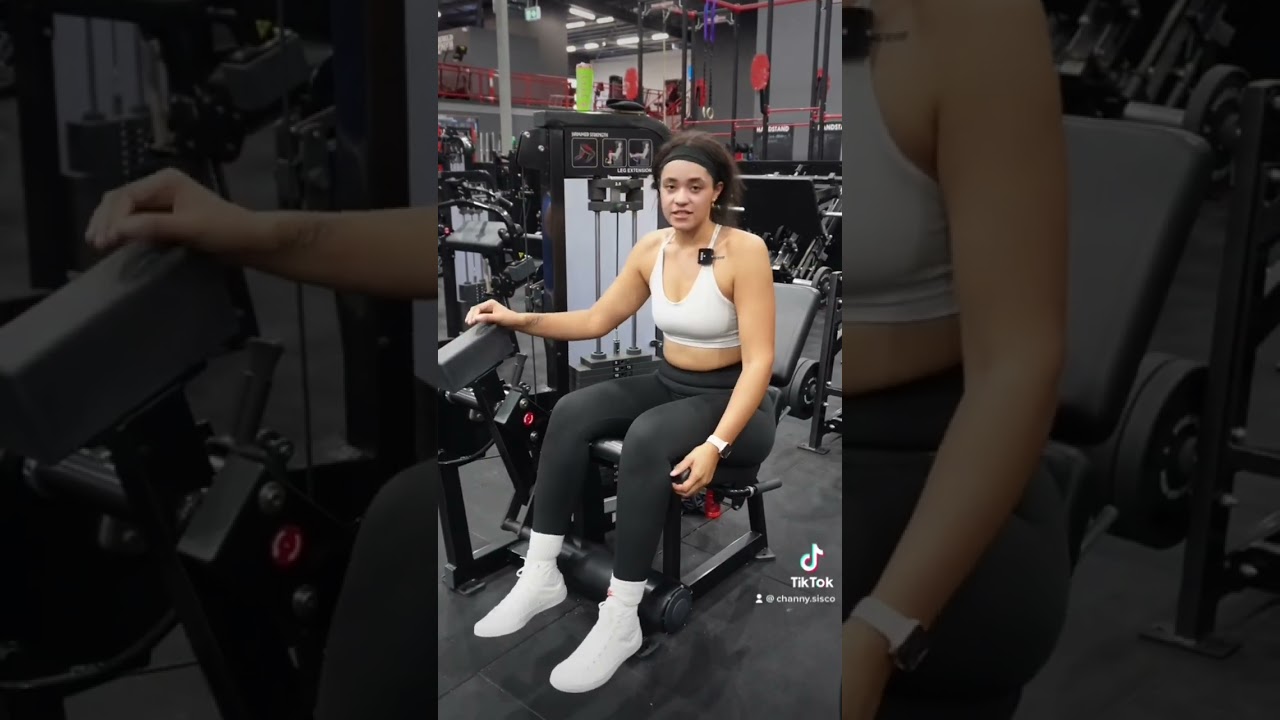 How does this work: leg extension🙌🏽 