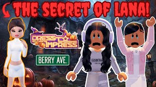 THE TRUTH ABOUT LANA! 😱 HAUNTED NAIL SALON | BERRY AVENUE RP MOVIE | DRESS TO IMPRESS |  *SCARY* screenshot 3