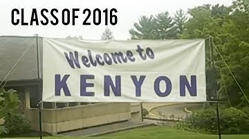 Kenyon College: Move-In 2012