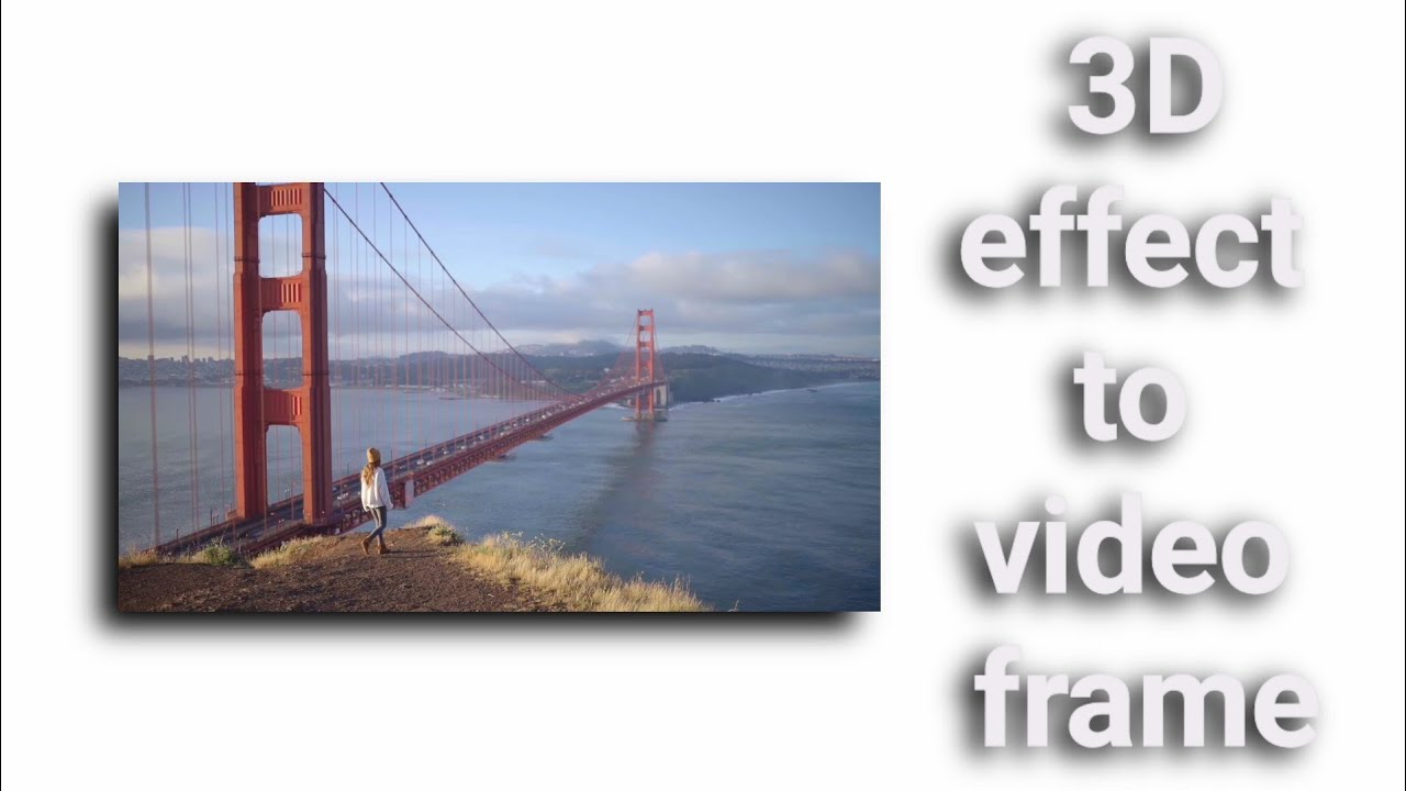 How to add shadow to video in kinemaster