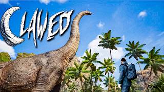 An Indie Dinosaur Survival Horror About A Covert Mission To A Dino Theme Park | Clawed (4K 60fps) screenshot 5