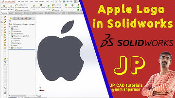 Apple logo in Solidworks | practice tutorial | Solidworks @jaimishparmar @solidworks