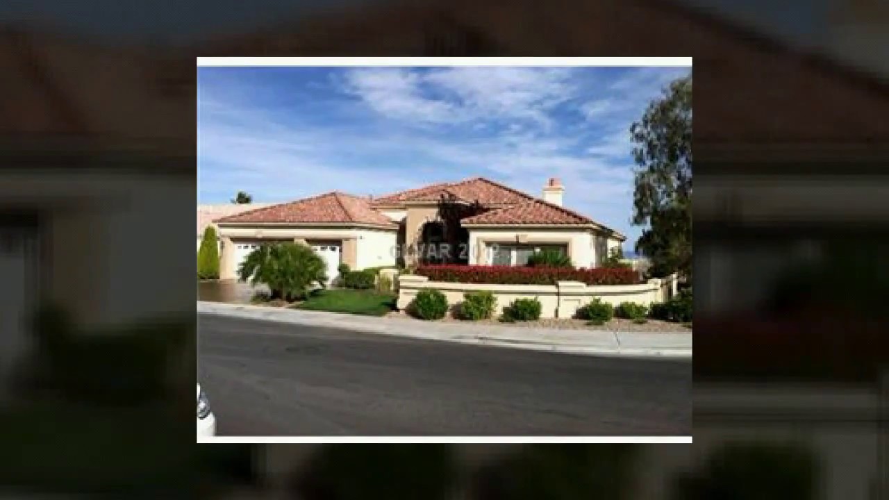 The Hills South Summerlin Las Vegas Real Estate / REMAX 1 Listing Agent