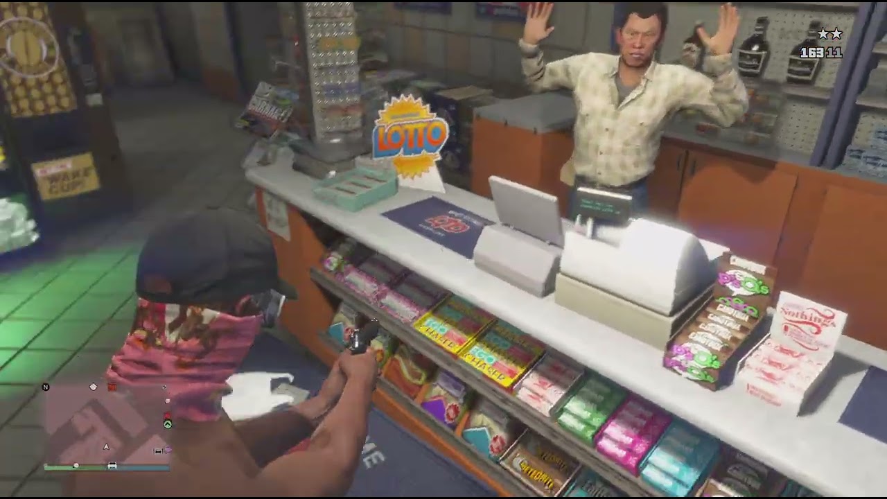 Grand Theft Auto V_Making a video every time we totally car