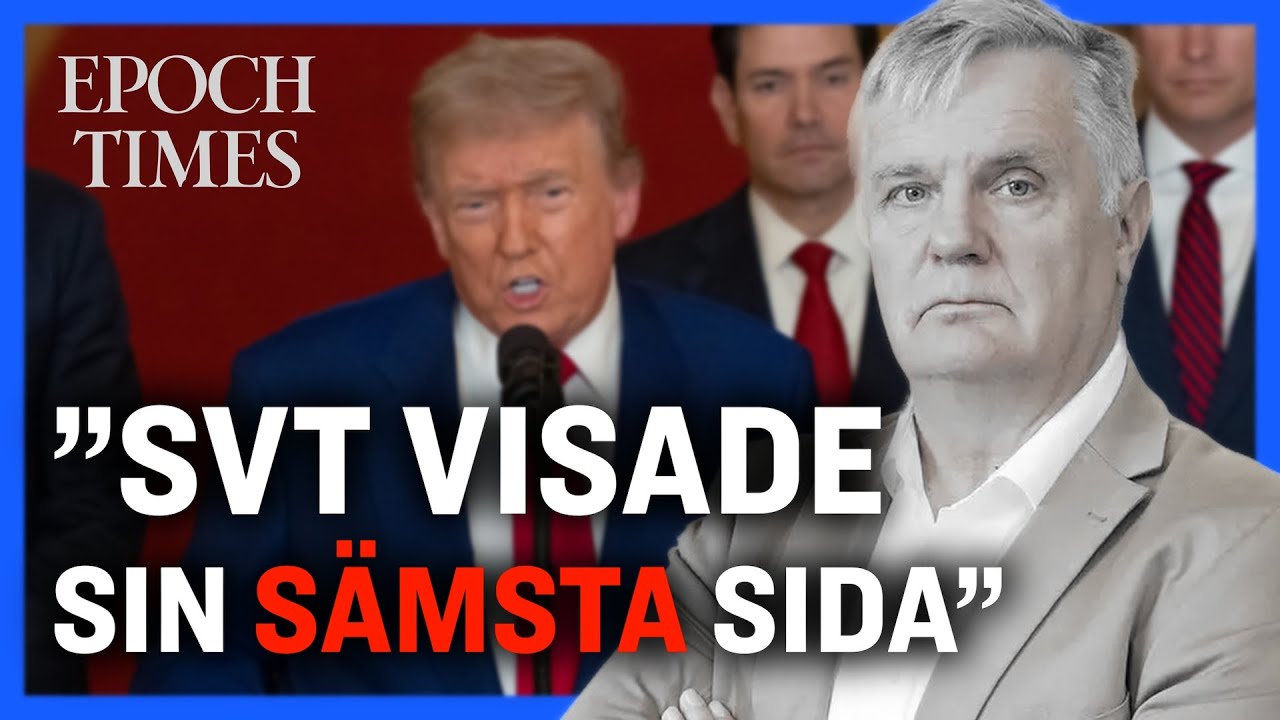 Johan Westerholm: SVT svek sitt uppdrag efter USA:s attacker