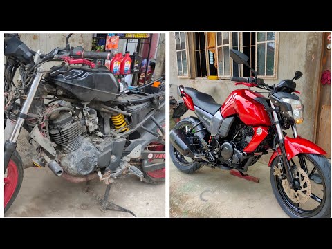 Videó: Yamaha FZ16