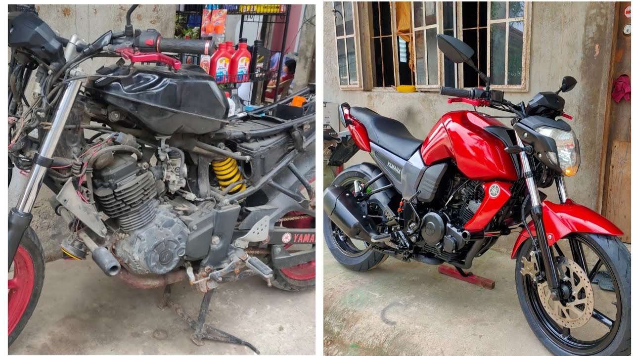 2014 Yamaha fz16 fully restored