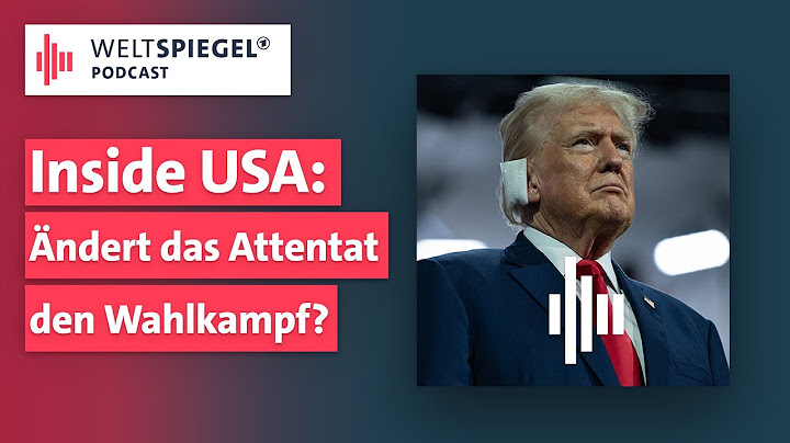 Inside USA: Trump vs. Biden – Ändert das Attentat alles? I Weltspiegel Podcast