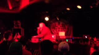 Brother Ali - Mourning In America (Live in St. Cloud, MN 03-03-13)
