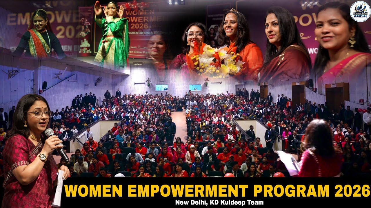 Women Empowerment Program 2026 | KD KULDEEP TEAM | Delhi 🔥