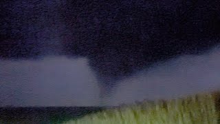 Team Dominator works RARE NOCTURNAL TORNADO OUTBREAK last night in northern Illinois! 