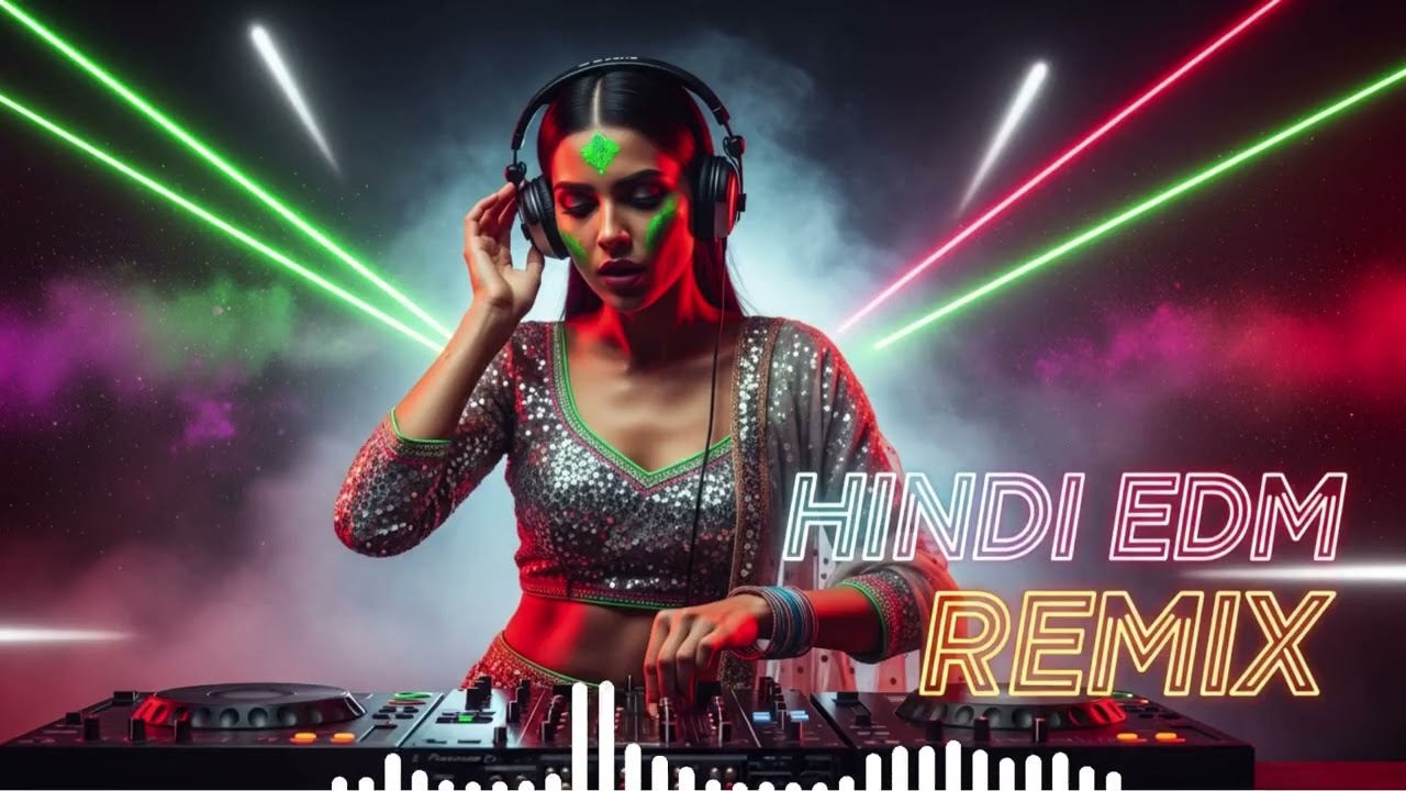 High Energy Hindi EDM Remix | Power Packed Bollywood DJ Mix