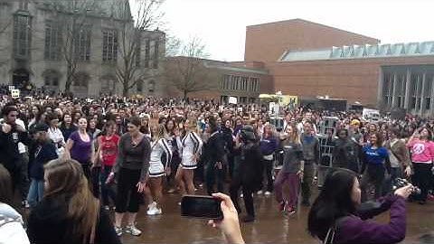 Robot Flash Mob at the University of Washington