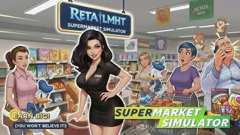 Supermarket Simulator ANDROID Gameplay: Is it the BEST Simulation Game of 2025? #2