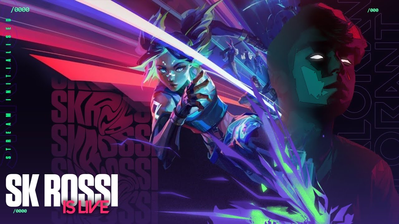 MIDNIGHT DEMON MODE — Valorant Ranked w/ SKROSSI