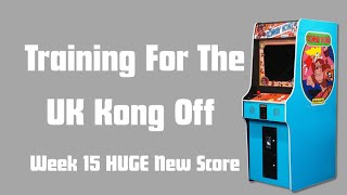 Week 15 - Huge PB Score in Donkey Kong