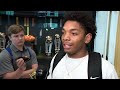 Iowa running backs discuss the Hawkeyes' new offense ahead of this weekend's open practice