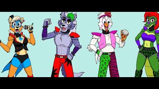 Fnaf Security Breach Chapter 28 29 30 Comic By Uniqueswannn