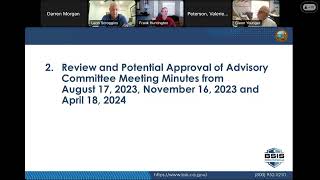 BSIS Advisory Committee Meeting 20240815 1702 1