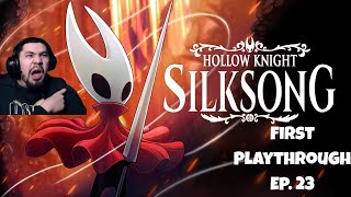 ACT 3 Hollow Knight: Silksong Ep. 23 (1st PLAYTHROUGH)