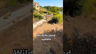 Gloucestershires latest wildlife pond - Update