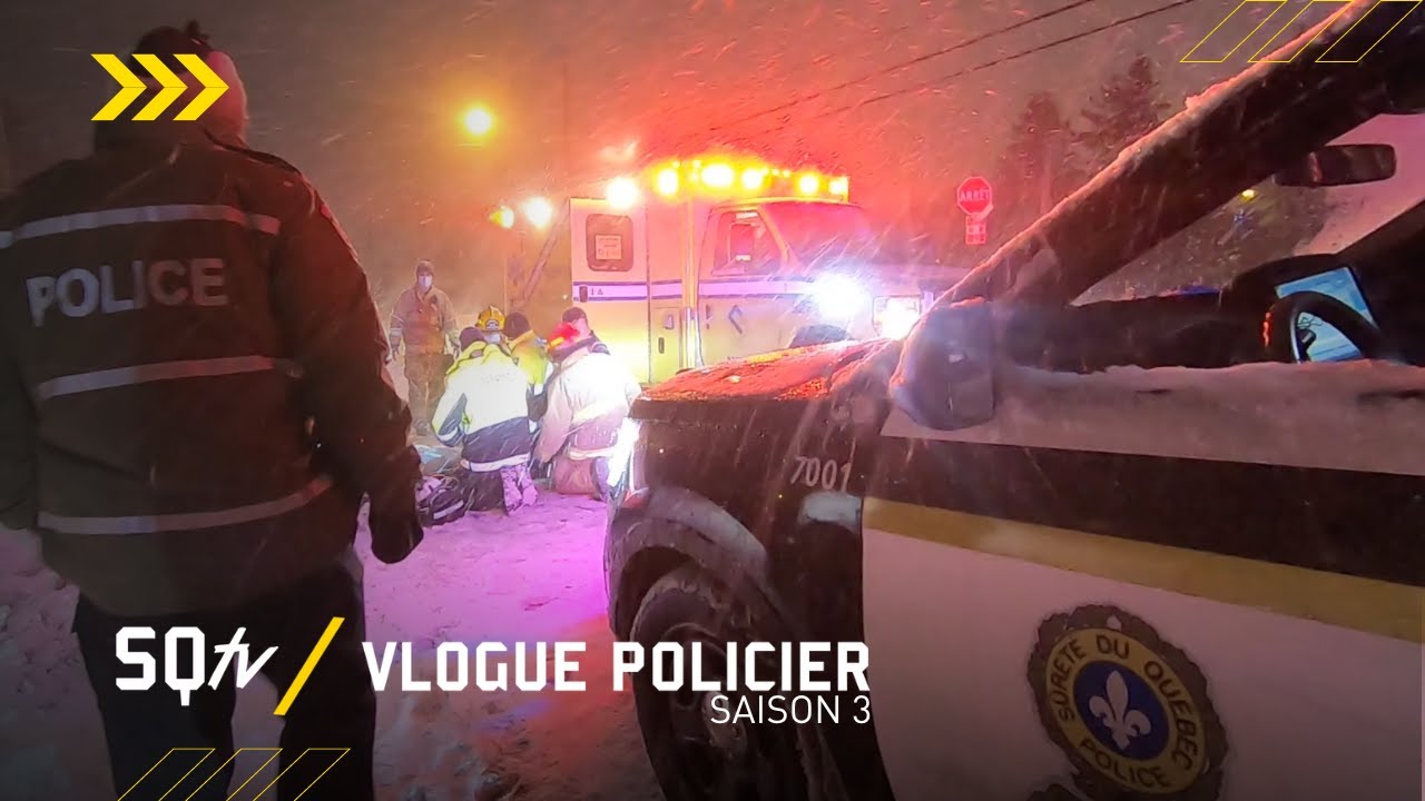 Quand on ne sait pas sur quoi on s'en va | SQtv Vlogue policier S.3 Ép.03