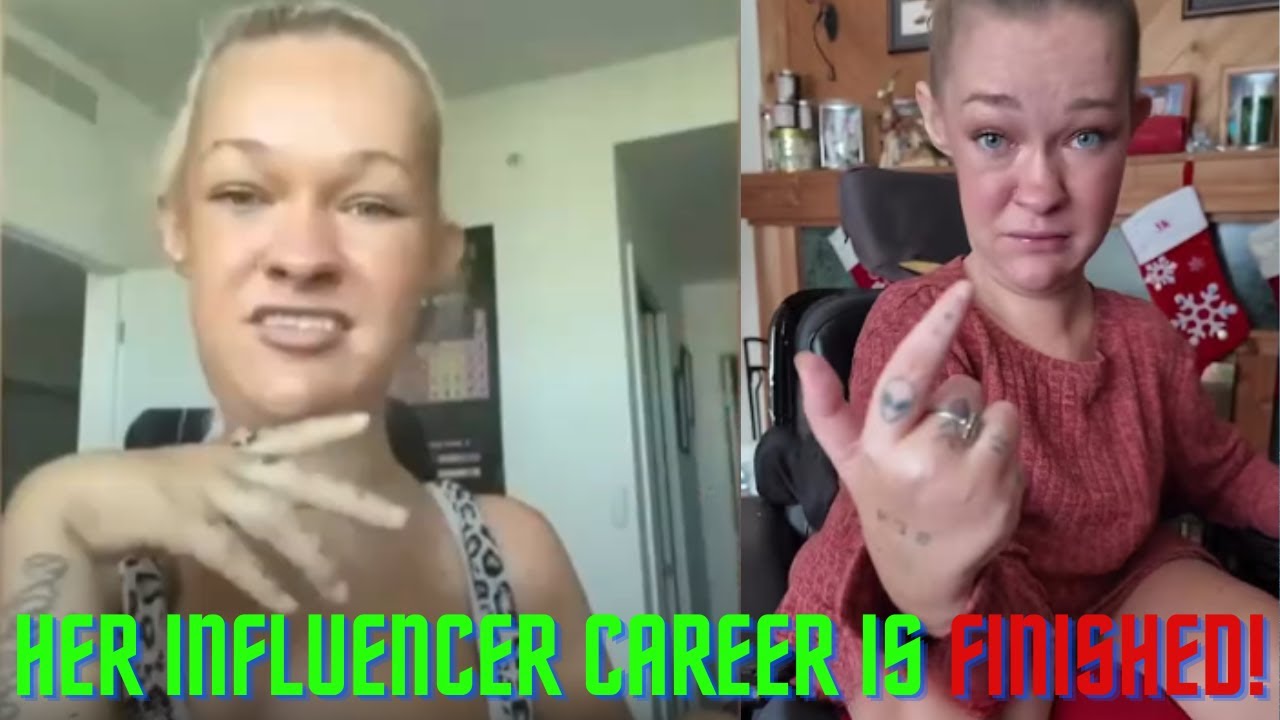 Wheelchair Rapunzel Spills EVERYTHING About The Rumour's! - YouTube