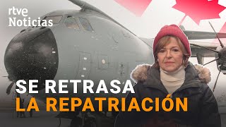 NAUFRAGIO PESQUERO: El AVIÓN encargado de la REPATRIACIÓN de los MARINEROS sufre RETRASOS | RTVE