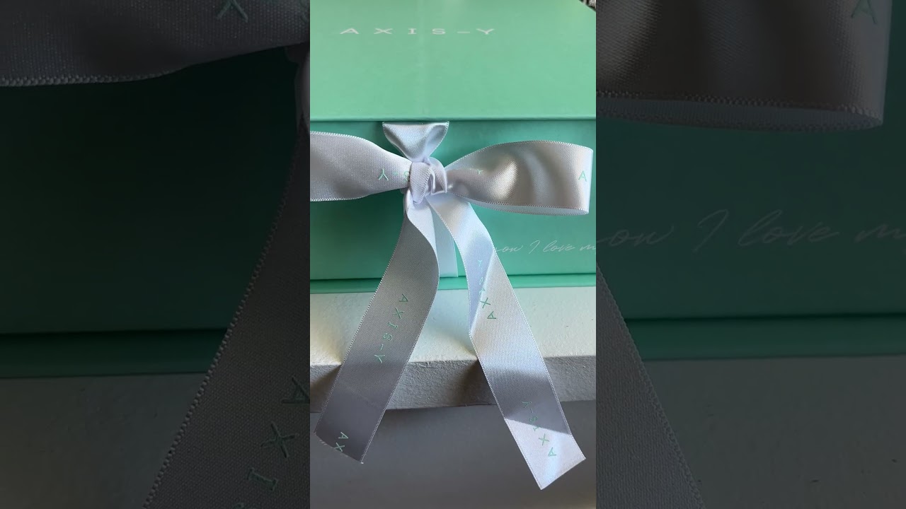 UNBOXING MY FIRST PR PACKAGE FROM AXIS-Y ! 