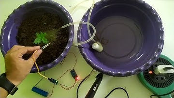 Sistem Irigasi Otomatis