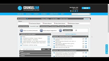 Utilize CounselEAR Insight
