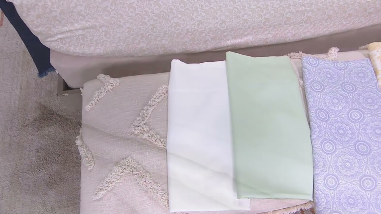 Home Reflections 1000TC Cotton Blend Sheet Set on QVC