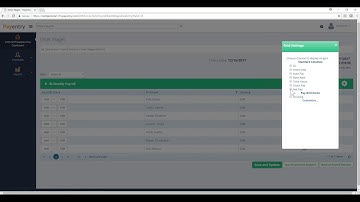 PayEntry NextGen - Pay Grid Items